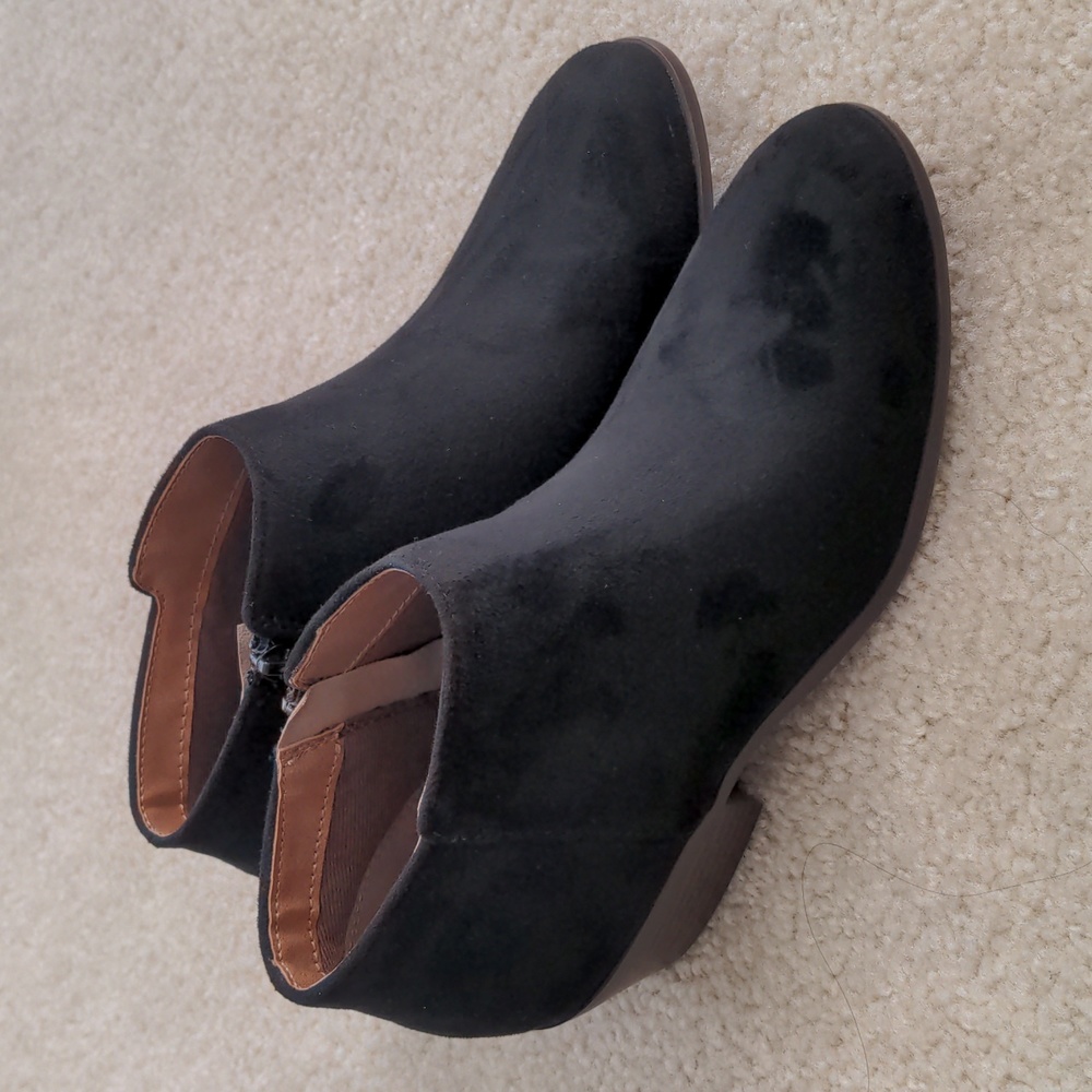 Women's Black Ankle Booties